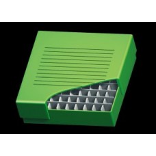 Cardboard freeze box 2 inch(5cm) for 100 1.5/2.0ml microtubes,Green